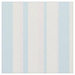 Colourful Muted Retro Beach Stripes Colour Striped Fabric
