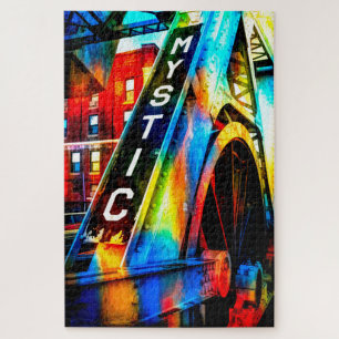 Colourful Mystic Jigsaw Puzzle