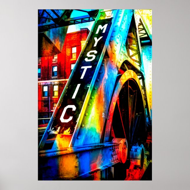 Colourful Mystic Poster (Front)