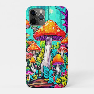 Colourful Mystic Shroom Artwork iPhone 11 Pro Case