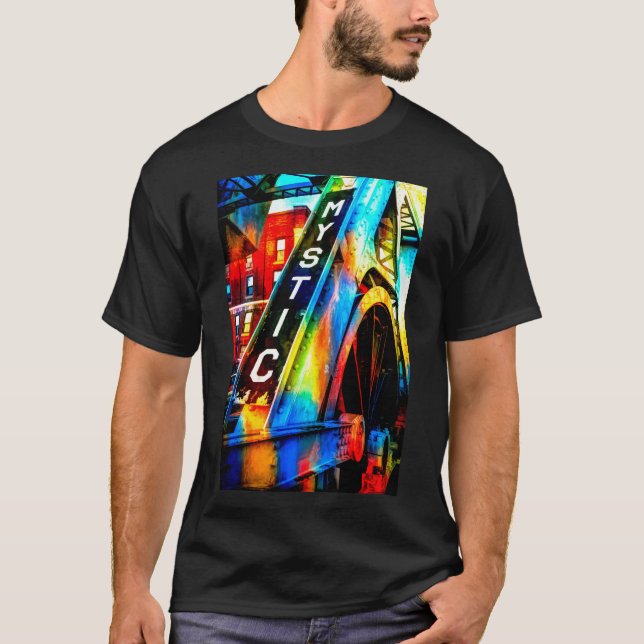 Colourful Mystic T-Shirt (Front)