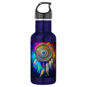 Colourful Mystical Dreamcatcher   532 Ml Water Bottle