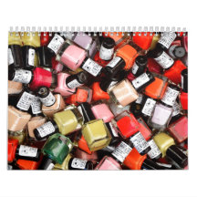 Colourful Nail Polish Salon