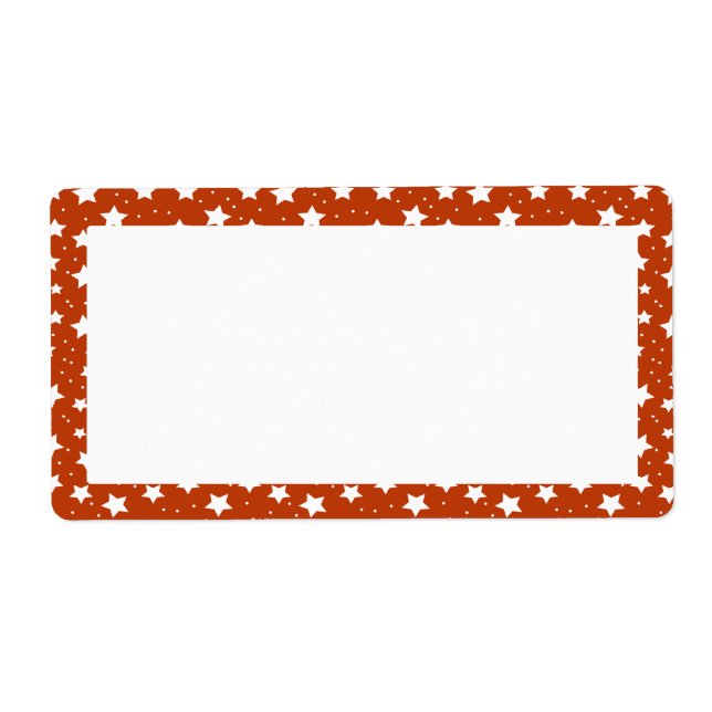 Colourful Name Tag (Front)