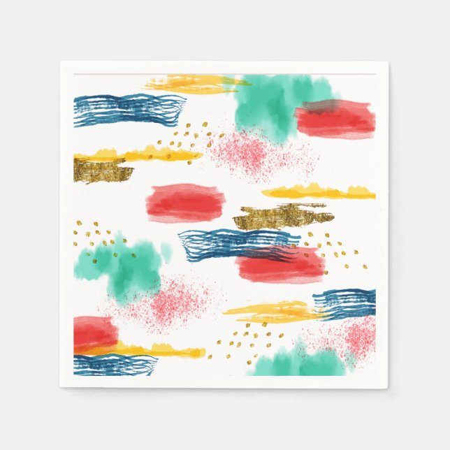 Colourful Napkin (Front)