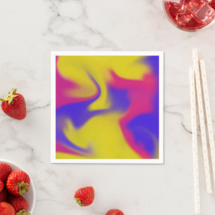 Colourful Napkin