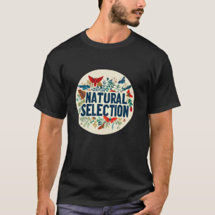 Colourful Natural Selection Speech Costume T-Shirt