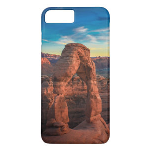 Colourful Natural Stone Limestone Arch iPhone 8 Plus/7 Plus Case