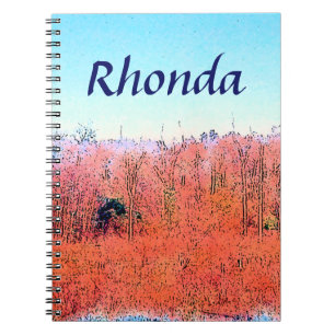 Colourful Nature Notebook