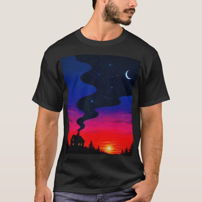 Colourful nature  T-Shirt (Front)