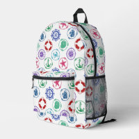 Colourful Nautical Pattern