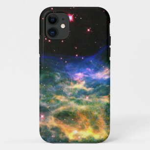Colourful Nebula and Stars iPhone 5 case
