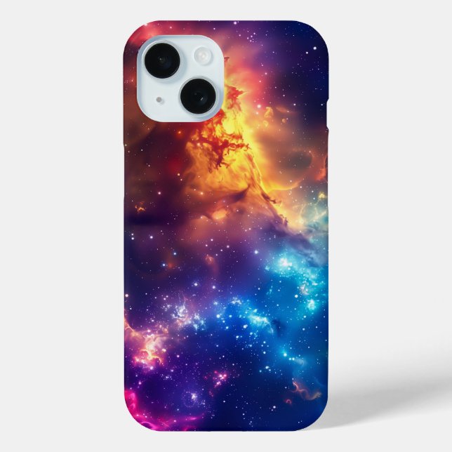 Colourful Nebula Case-Mate iPhone Case (Back)
