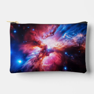 Colourful Nebula Galaxy Space Stars Cosmic Univers Accessory Pouch