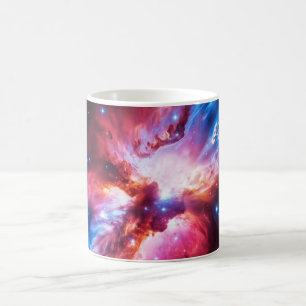 Colourful Nebula Galaxy Space Stars Cosmic Univers Coffee Mug