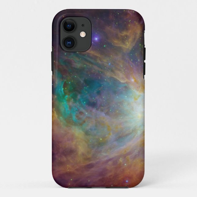 Colourful Nebula iPhone 5 case (Back)