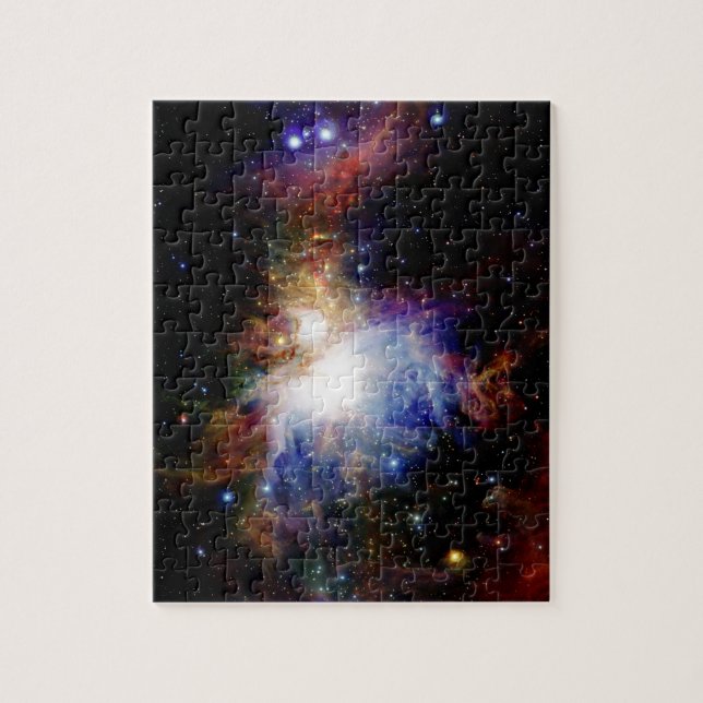 Colourful Nebula Jigsaw Puzzle (Vertical)