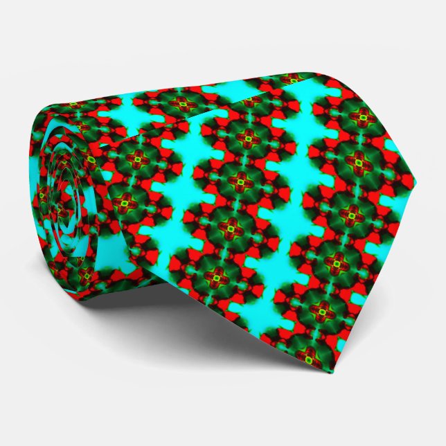 Colourful Neck Tie (Rolled)
