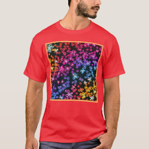 Colourful Neon Art Design, Buy Now T-Shirt