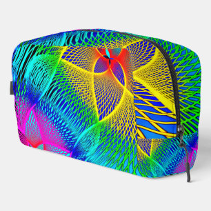 Colourful Neon Lights Dopp Kit