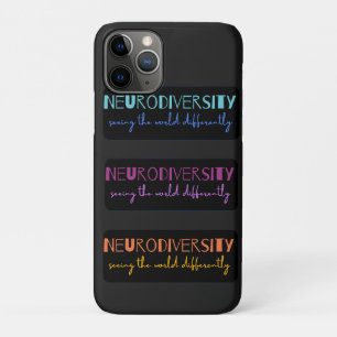 Colourful Neurodiversity  iPhone 11 Pro Case
