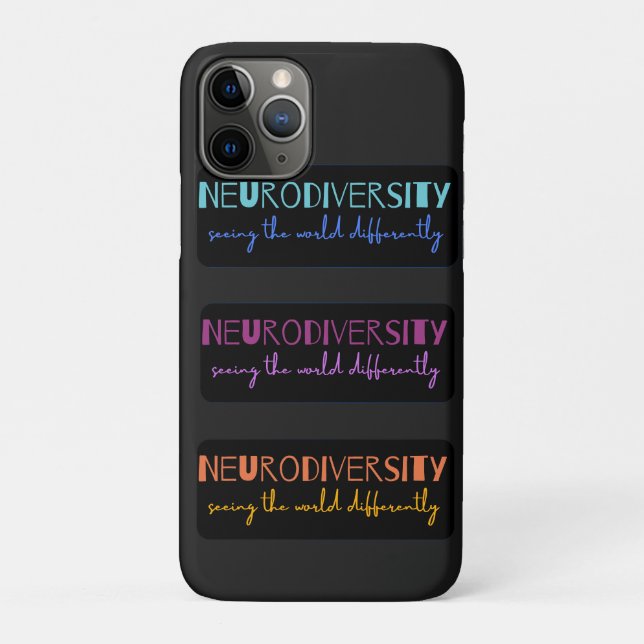 Colourful Neurodiversity  Case-Mate iPhone Case (Back)