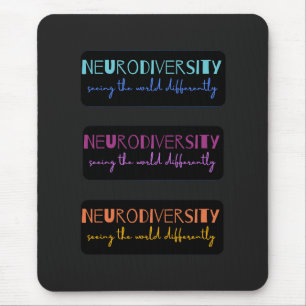 Colourful Neurodiversity Mouse Mat