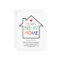 Colourful New Home Change of Address House Moving