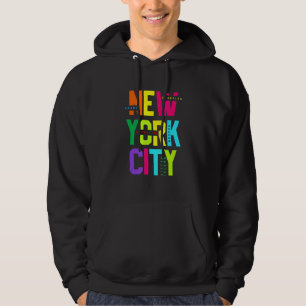 Colourful New York City Novelty Graphic Tees Cool
