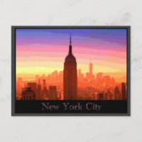 Colourful New York City