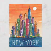 colourful new york