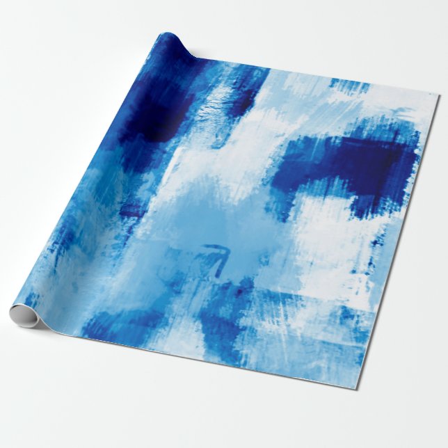 Colourful nice Colour glossy. Beautiful painted Su Wrapping Paper (Unrolled)