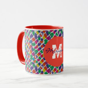 Colourful noises. mug