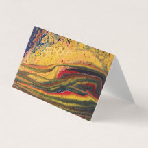 Colourful Note Card Set (25 Blank)