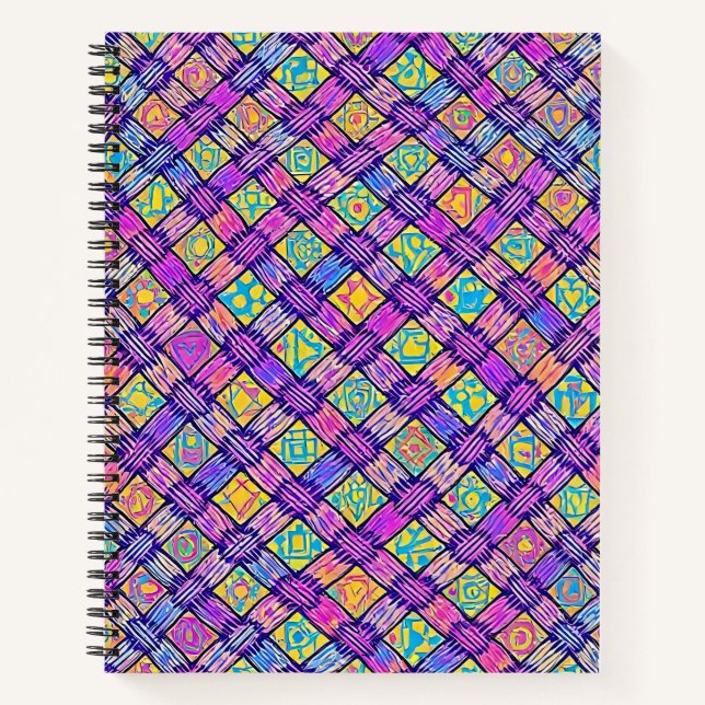 colourful notebook (Front)