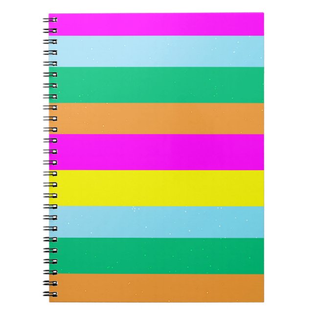 colourful notebook (Front)