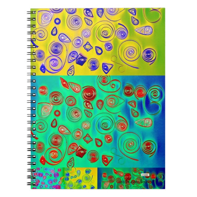 Colourful Notebook (Front)