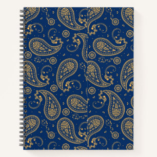 Colourful notebook