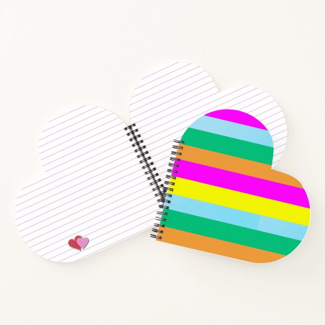 colourful notebook (Inside)