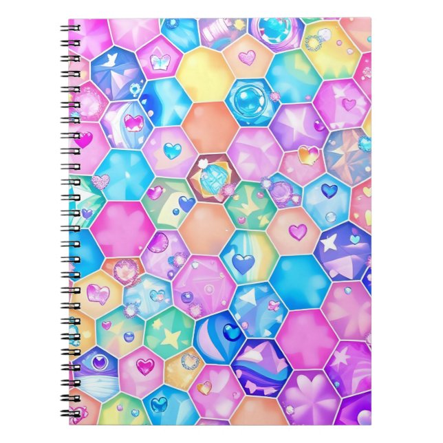 colourful notebook  (Front)