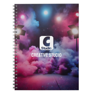 Colourful Notebook Bold Creative Simple Design
