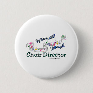 Colourful Notes 6 Cm Round Badge