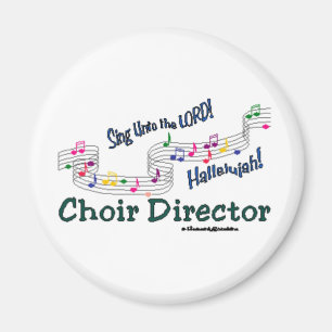 Colourful Notes Magnet