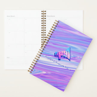 Colourful NPM Planner (with Stickers!)