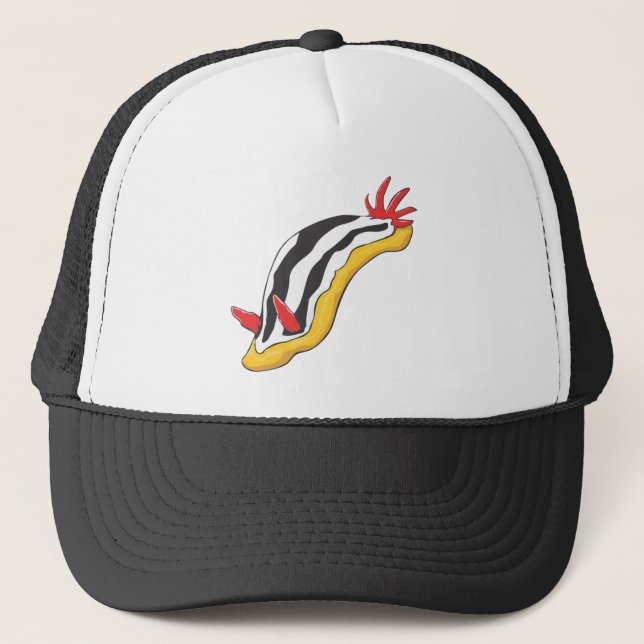 Colourful Nudibranch Trucker Hat (Front)