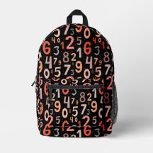Colourful Numbers-Back to school