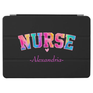 Colourful Nurse iPad Air Cover