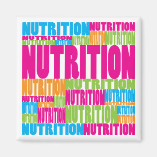 Colourful Nutrition Magnet