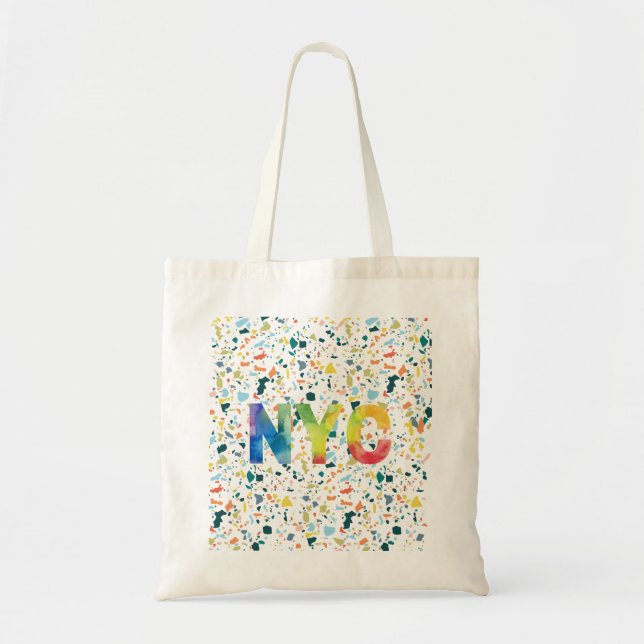 Colourful NYC New York City  Tote Bag (Front)