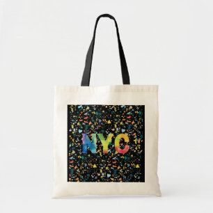 Colourful NYC New York City  Tote Bag
